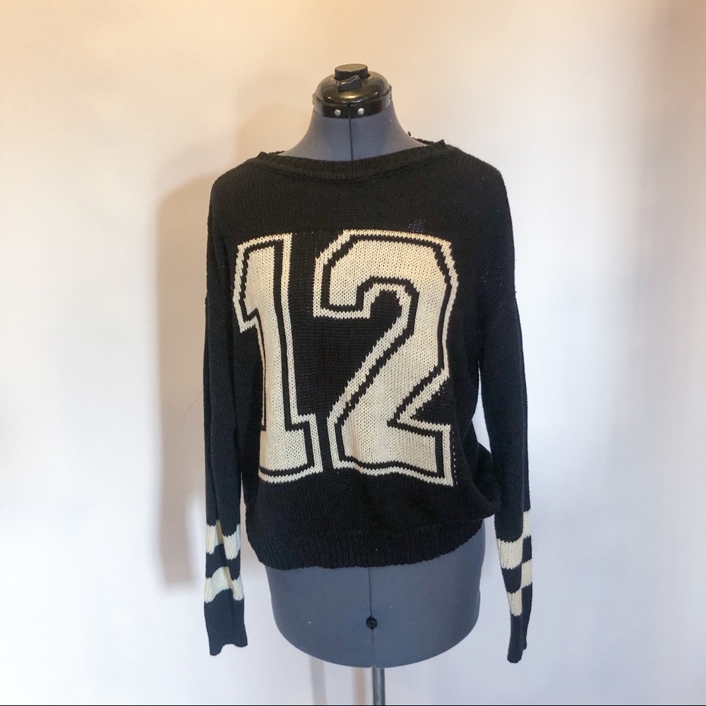Number 12 sweater